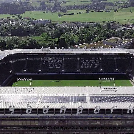 Ξενοδοχείο Am Spisertor St. Gallen